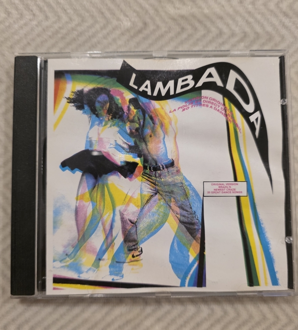 3 for $10 Lambada Music CD